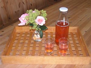 Saftflaska med skruel�g, 1 liter